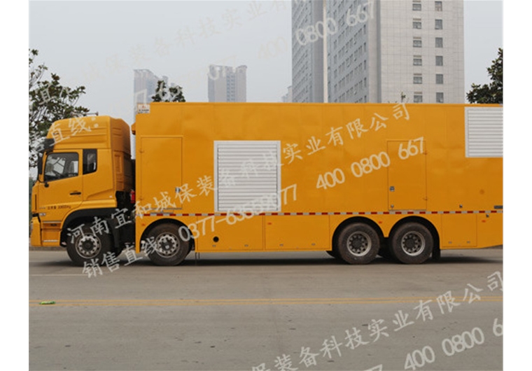 宜和牌-600-1000kW-静音型-电源车